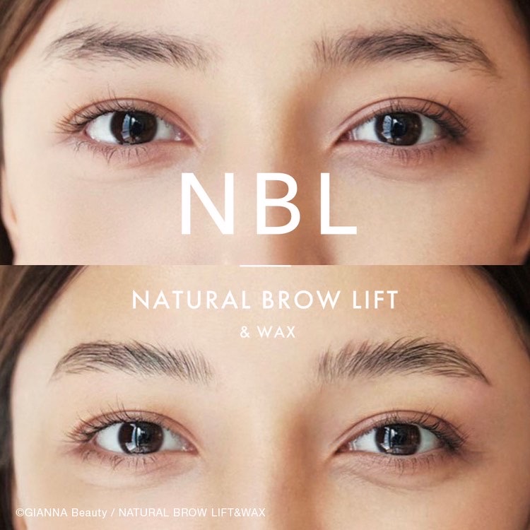 NATURAL BROW LIFT&WAX